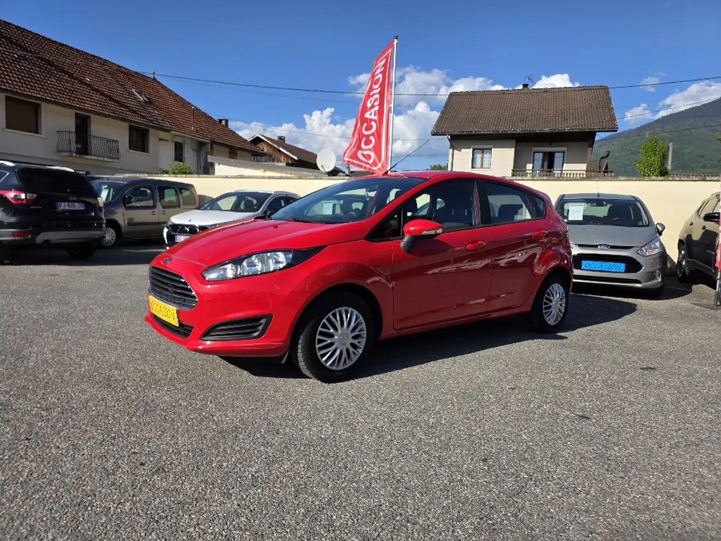 Ford Fiesta 1.25 82cv 87 600 kms - 1