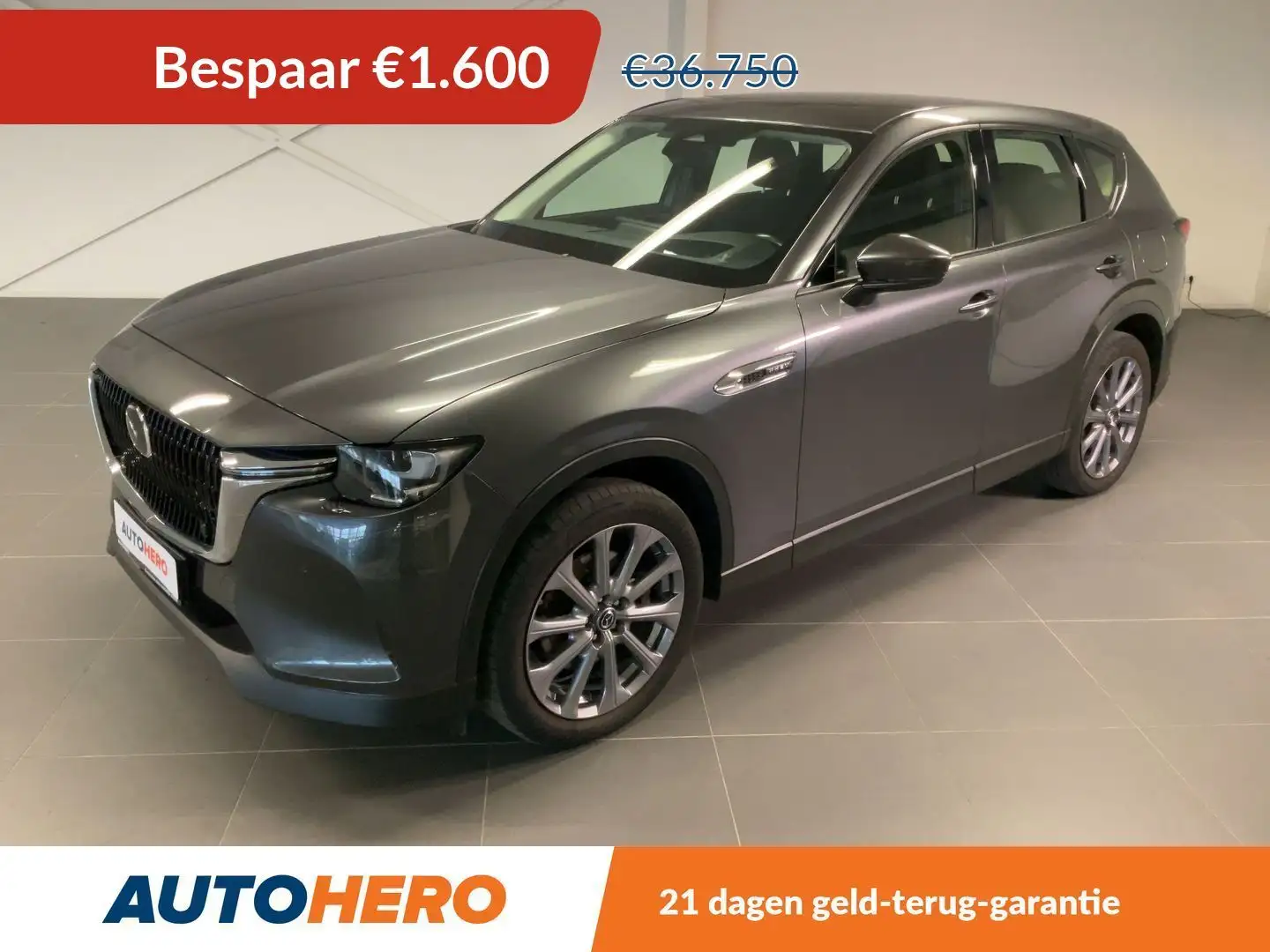 Mazda CX-60 2.5 e-Skyactiv Plug-in Hybrid Exclusive-Line AWD Gri - 1