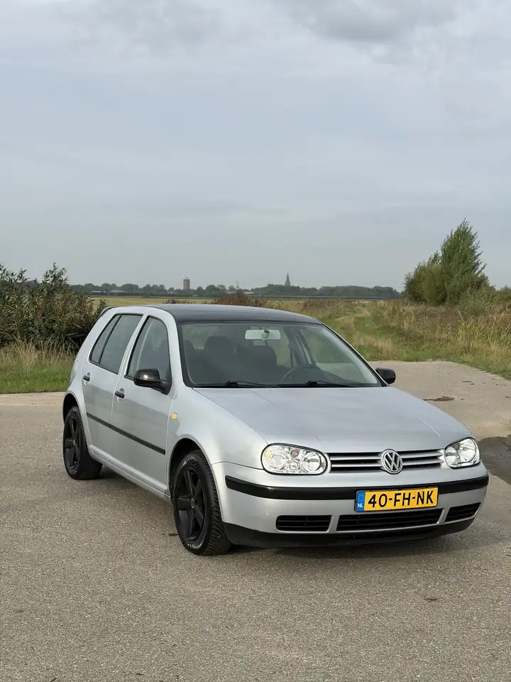 Volkswagen Golf Nieuwe Apk Golf 4 1.4-16V Trendline Trekhaak, foto 1