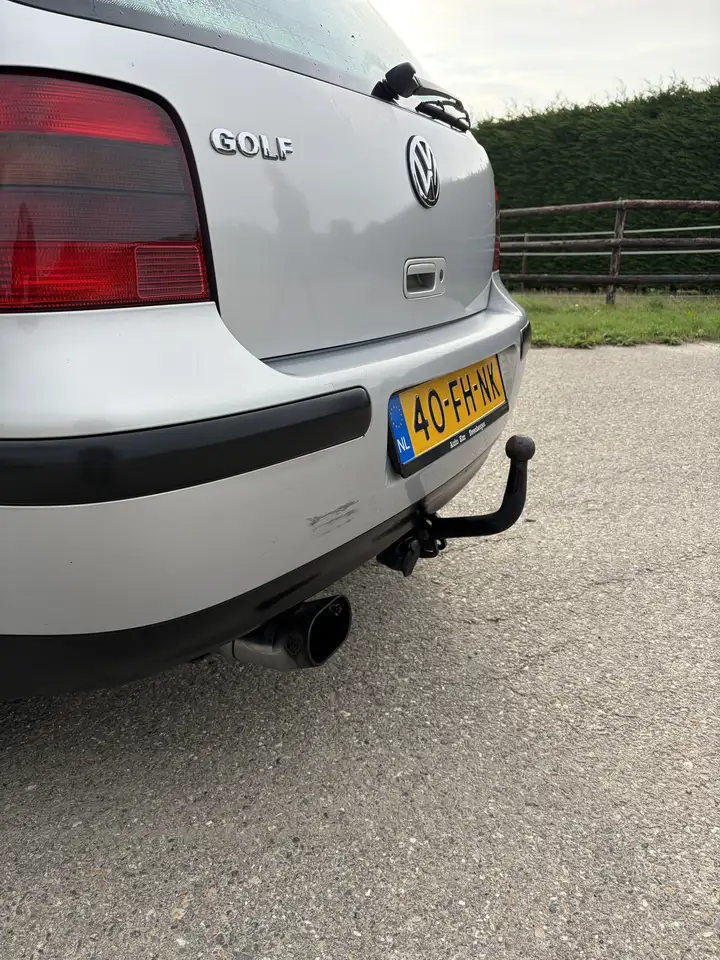 Volkswagen Golf Nieuwe Apk Golf 4 1.4-16V Trendline Trekhaak, foto 9