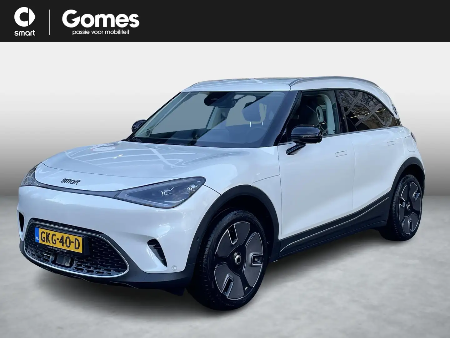 smart #1 Premium 66 kWh | Adaptive cruise control | Panoram Weiß - 1