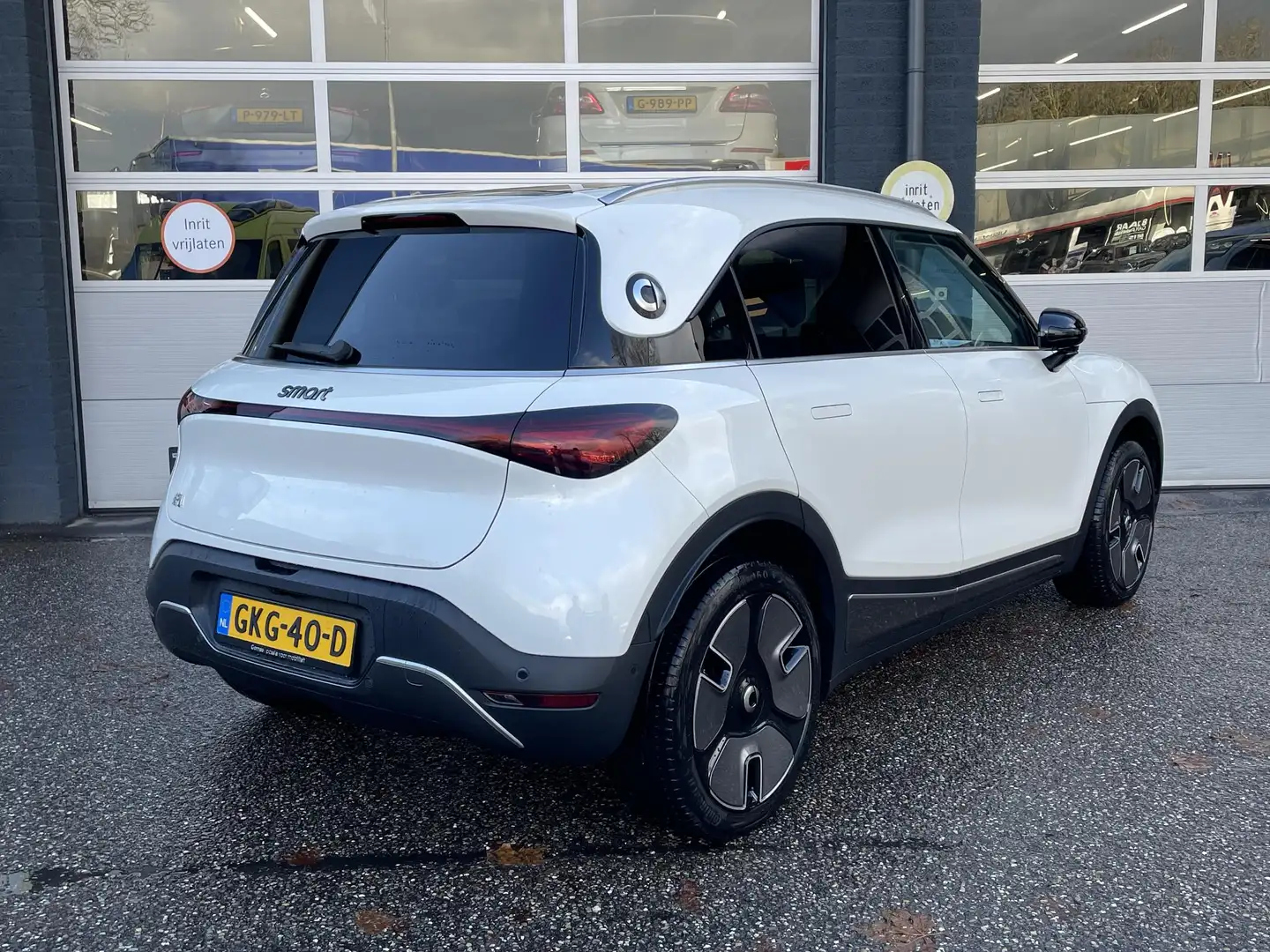 smart #1 Premium 66 kWh | Adaptive cruise control | Panoram Weiß - 2