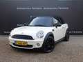 MINI One 1.6 Cabrio - PDC- Black edition - Airco Blanc - thumbnail 1