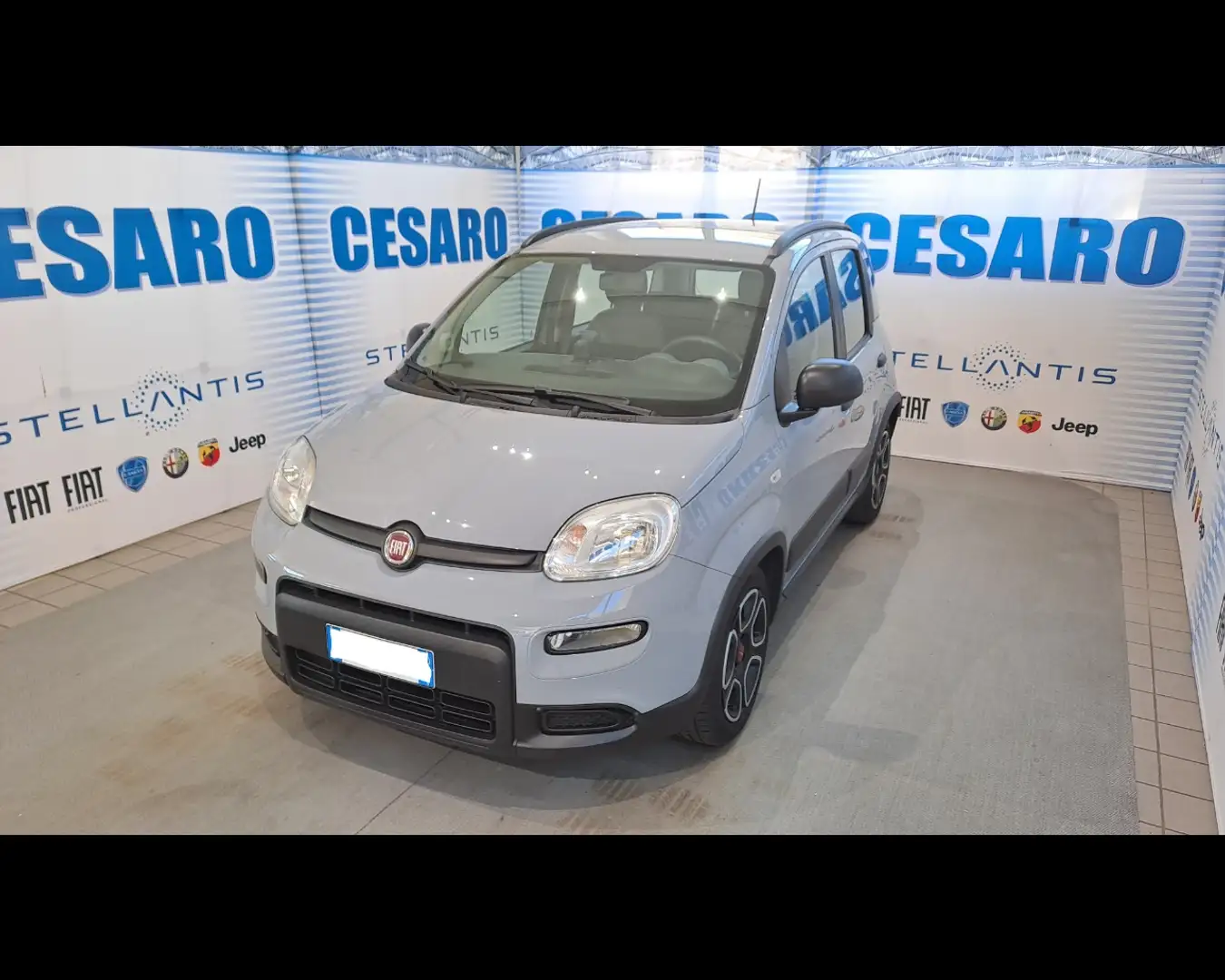 Fiat New Panda 1.0 FireFly Hybrid City Life Gris - 2