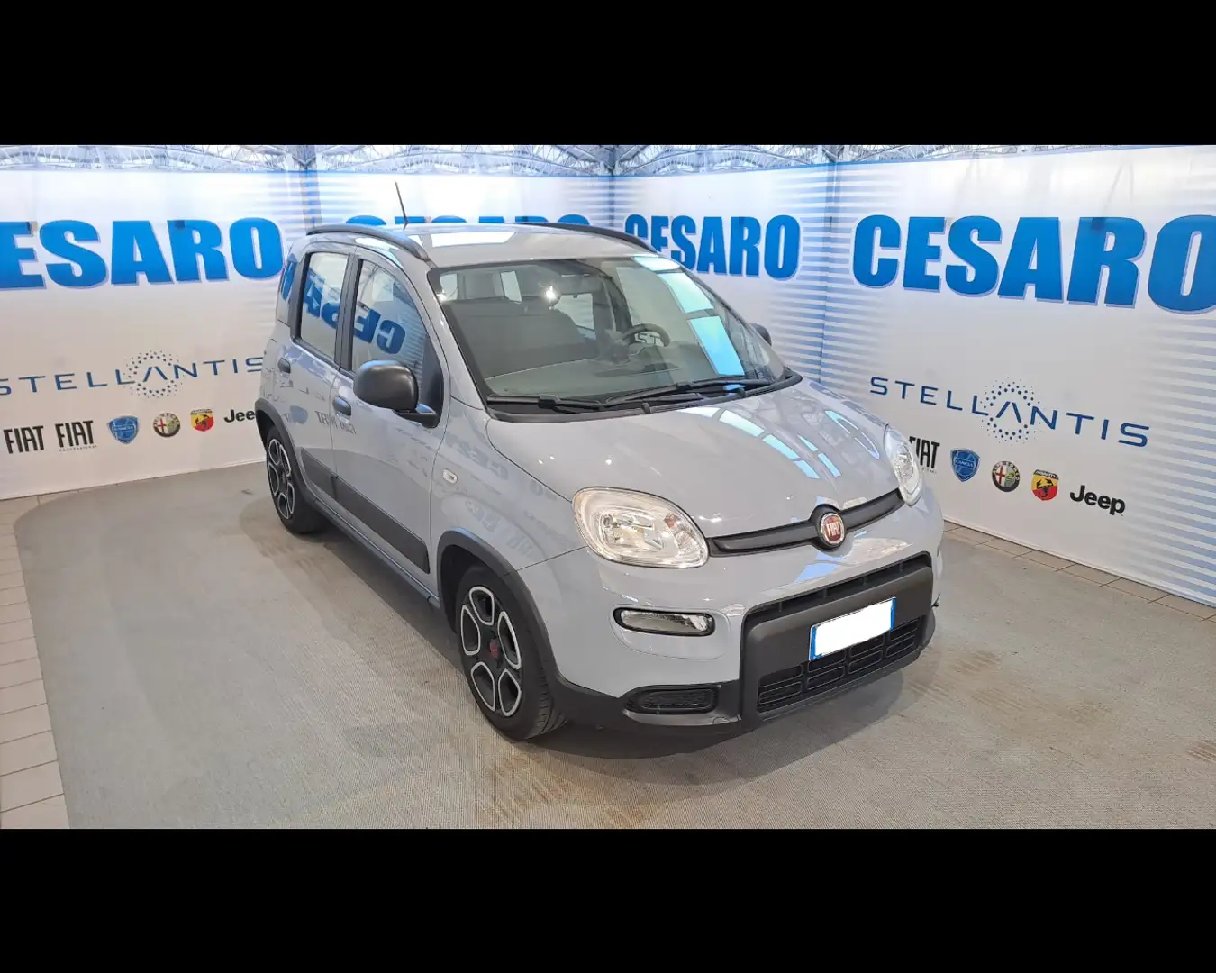 Fiat New Panda 1.0 FireFly Hybrid City Life Gris - 1