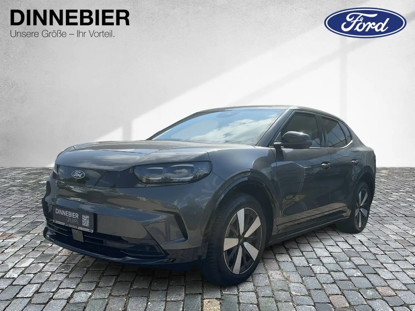 Ford Capri Capri Ext.Range 77kWh LED+360°Kamera+AHK Grau - 2