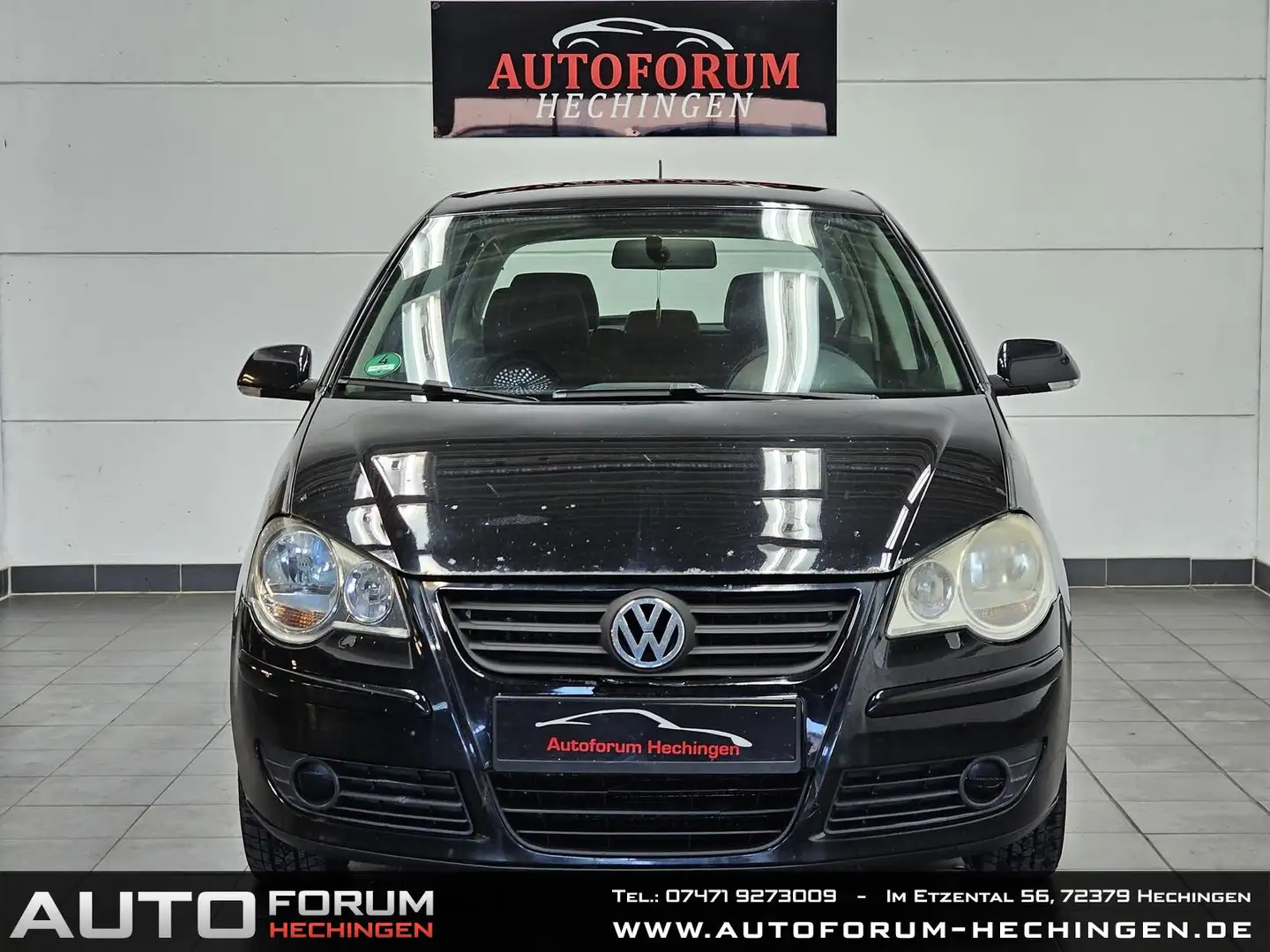 Volkswagen Polo IV Comfortline Tüv 02/26 Negro - 2