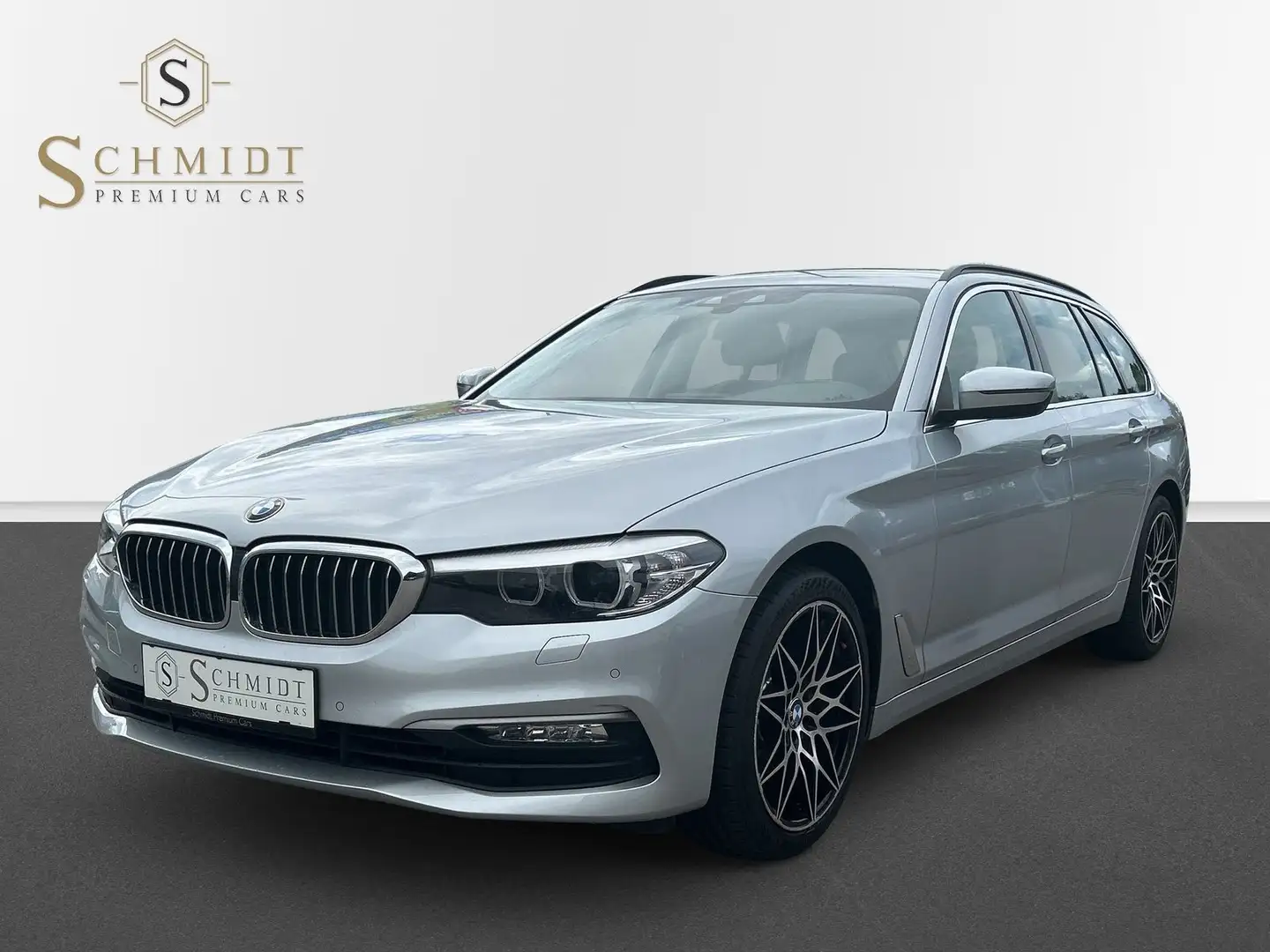 BMW 520 d Silber - 1