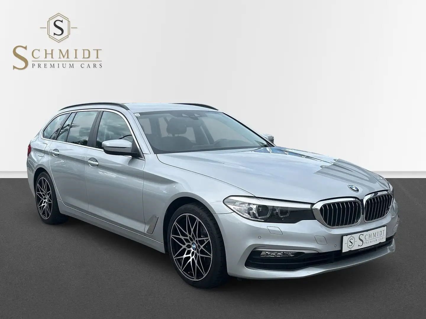 BMW 520 d Silber - 2