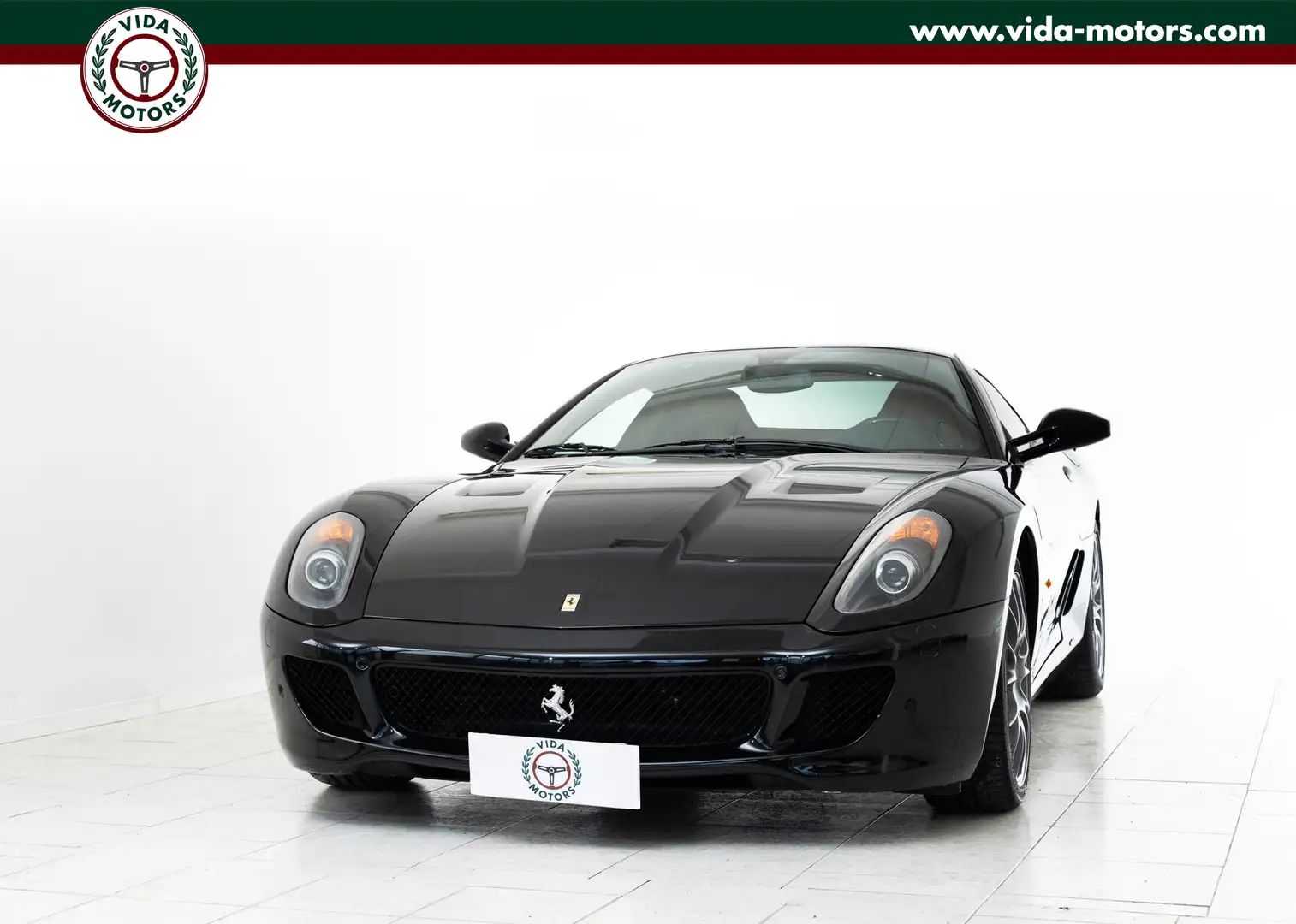 Ferrari 599 599 GTB * ITALIANA * SERVICE UFFICIALI Negro - 1