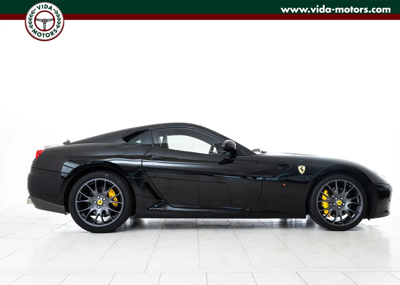 Ferrari 599 599 GTB * ITALIANA * SERVICE UFFICIALI Negro - 2