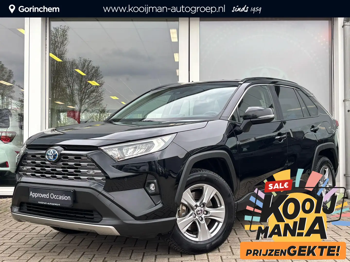 Toyota RAV 4 2.5 Hybrid Dynamic | Navigatie | PDC V+A | 10 JAAR - 1