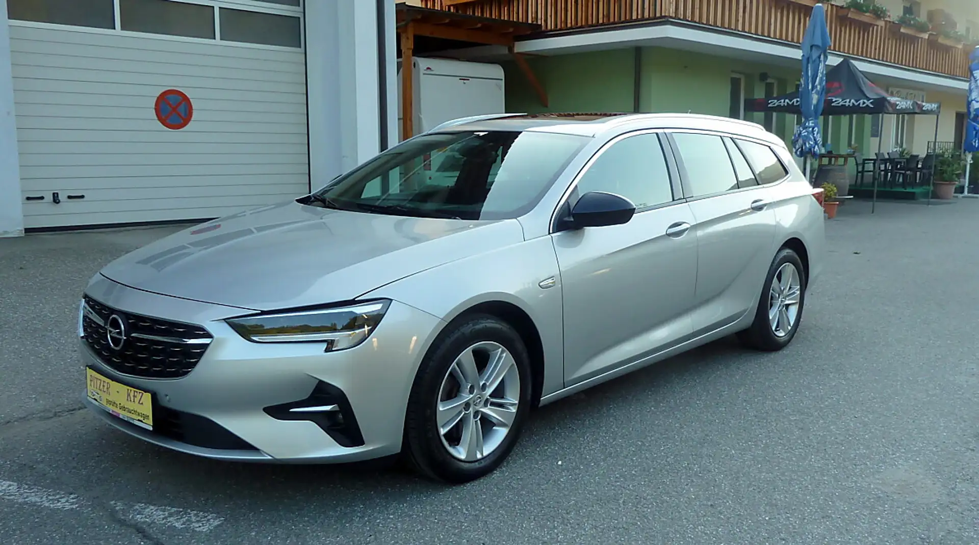 Opel Insignia ST 2,0 CDTI DVH Business Elegance Grau - 2