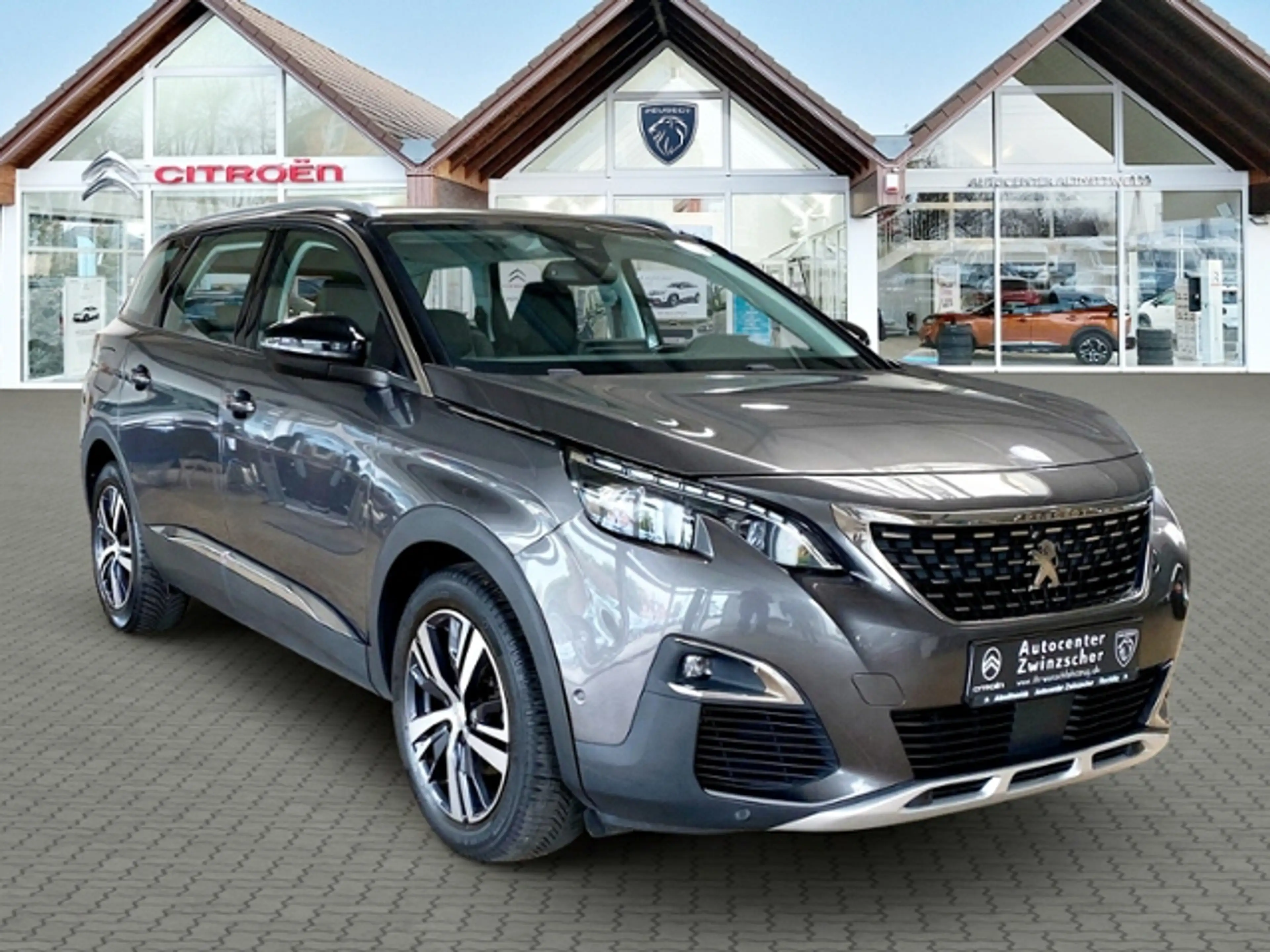 Peugeot 5008 Allure — photo 5