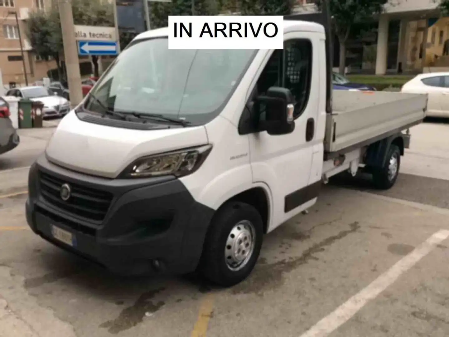 Fiat Ducato maxi 35 MLH1 2.3 mjt 140cv Cassone Bianco - 1