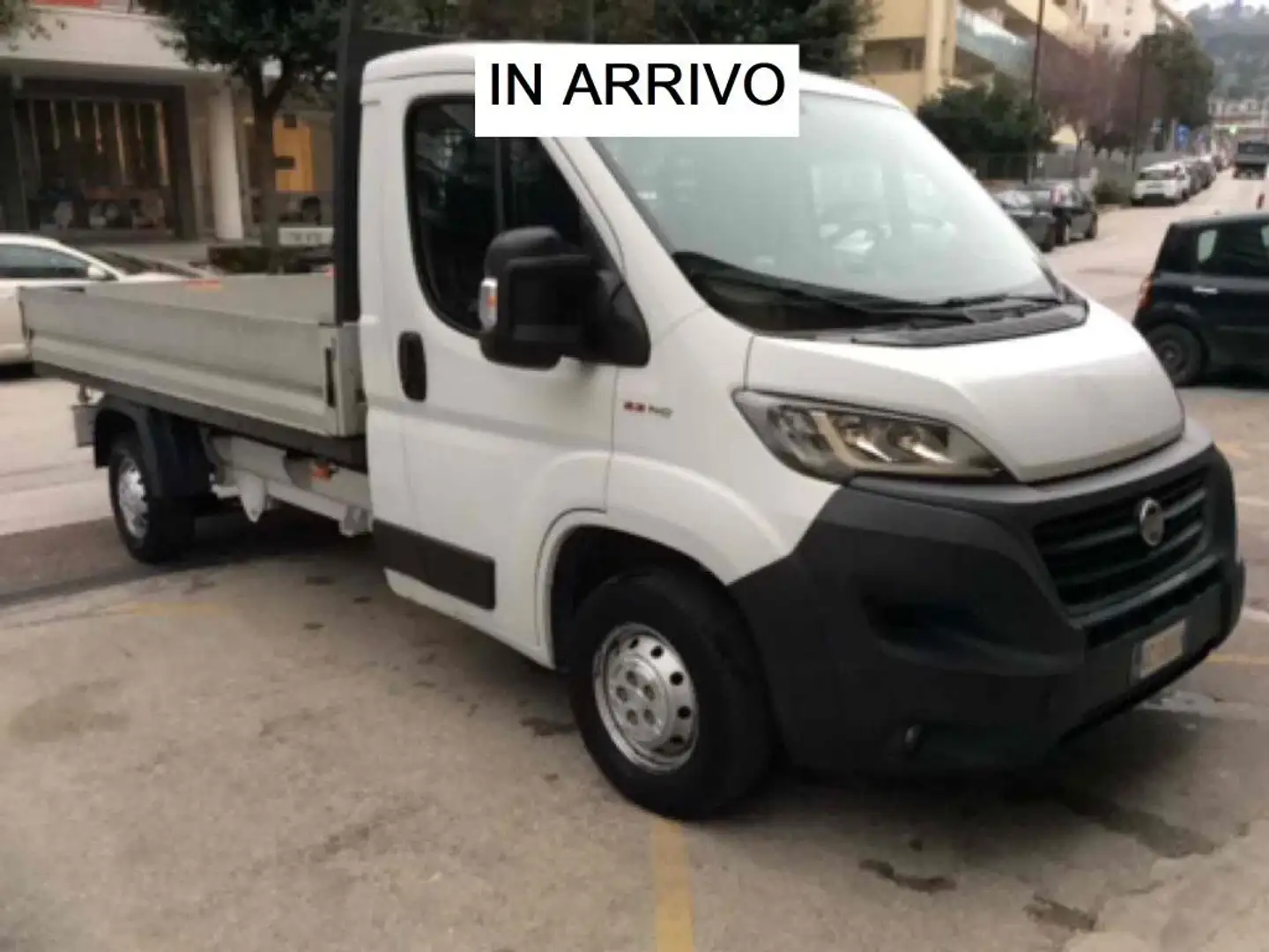 Fiat Ducato maxi 35 MLH1 2.3 mjt 140cv Cassone Bianco - 2