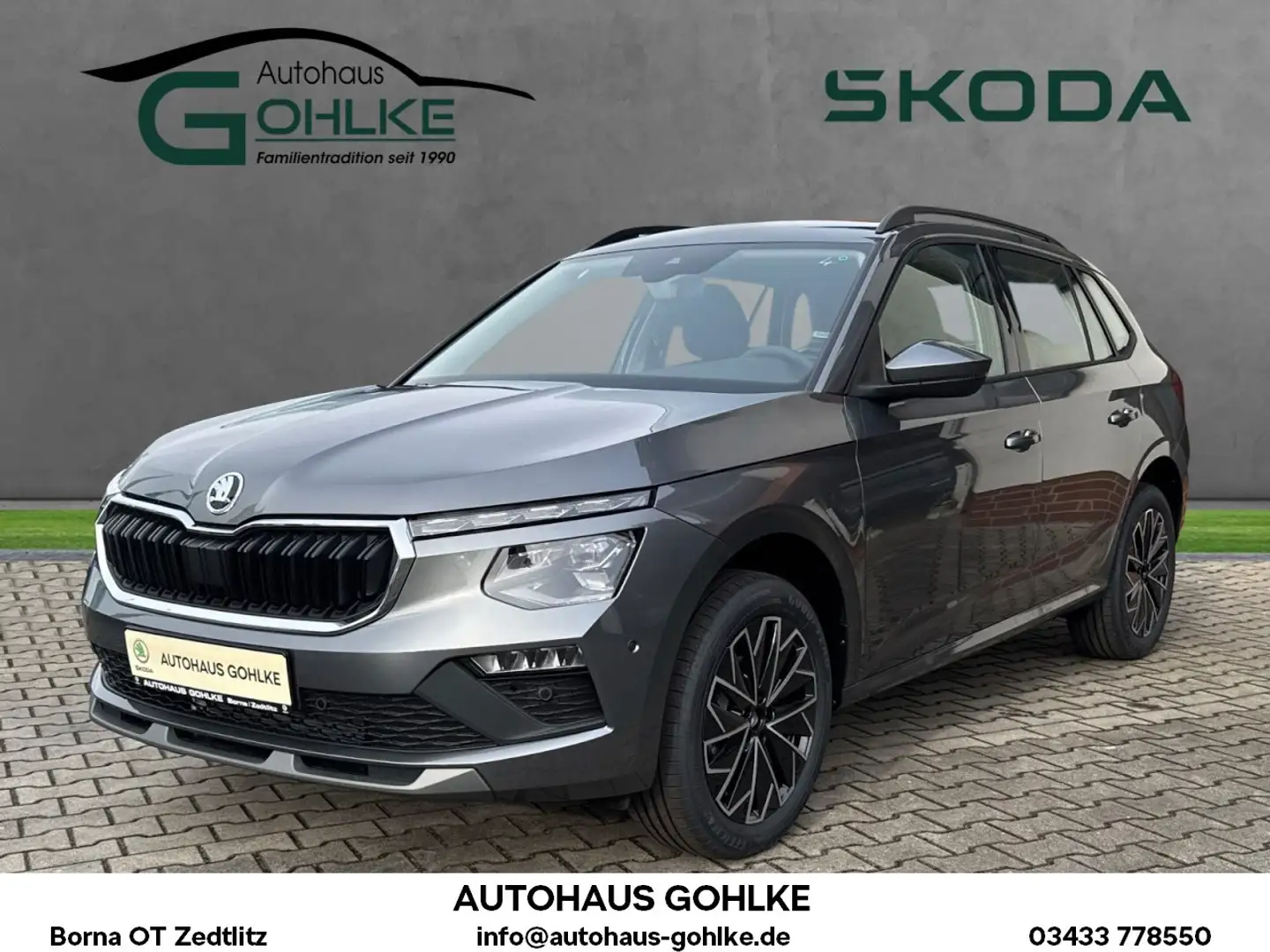 Skoda Kamiq Tour 1.5T 110kW DSG*Matrix-LED*Navi* Klima Navi Grau - 1