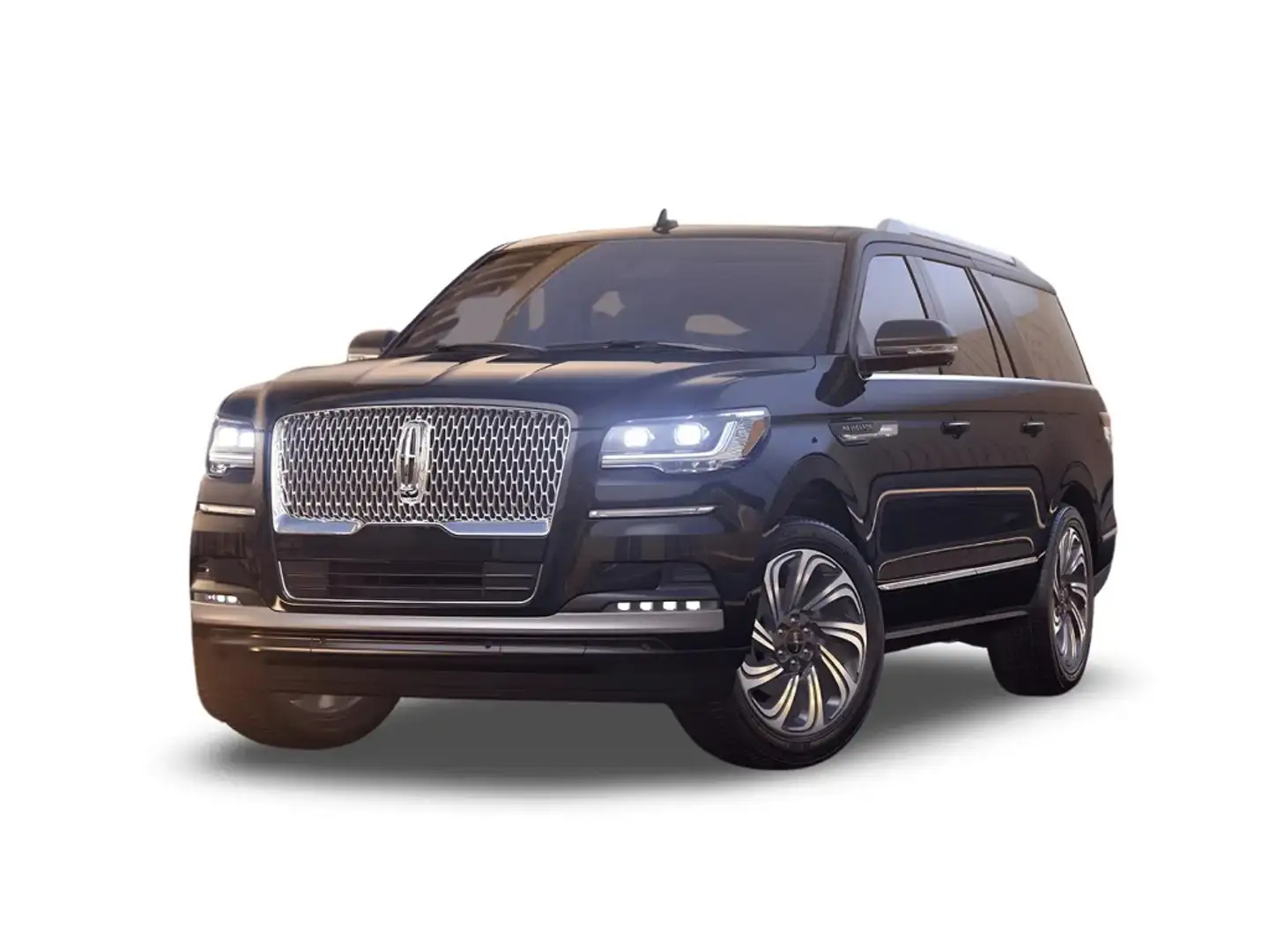 Lincoln Navigator L 3.5 V6 Reserve AWD Noir - 2