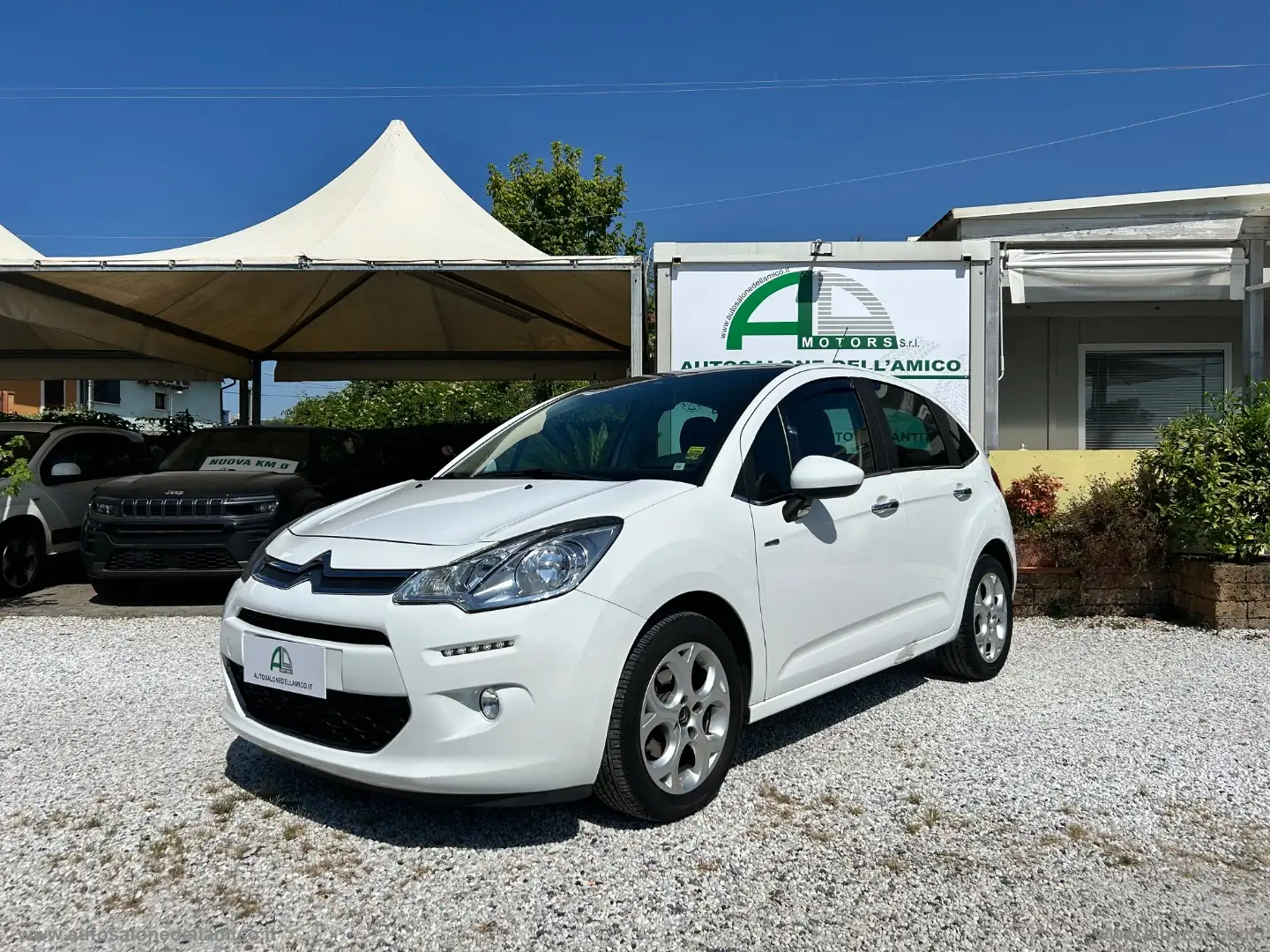 Citroen C3 PureTech 82 S&S ETG Exclusive Bianco - 1