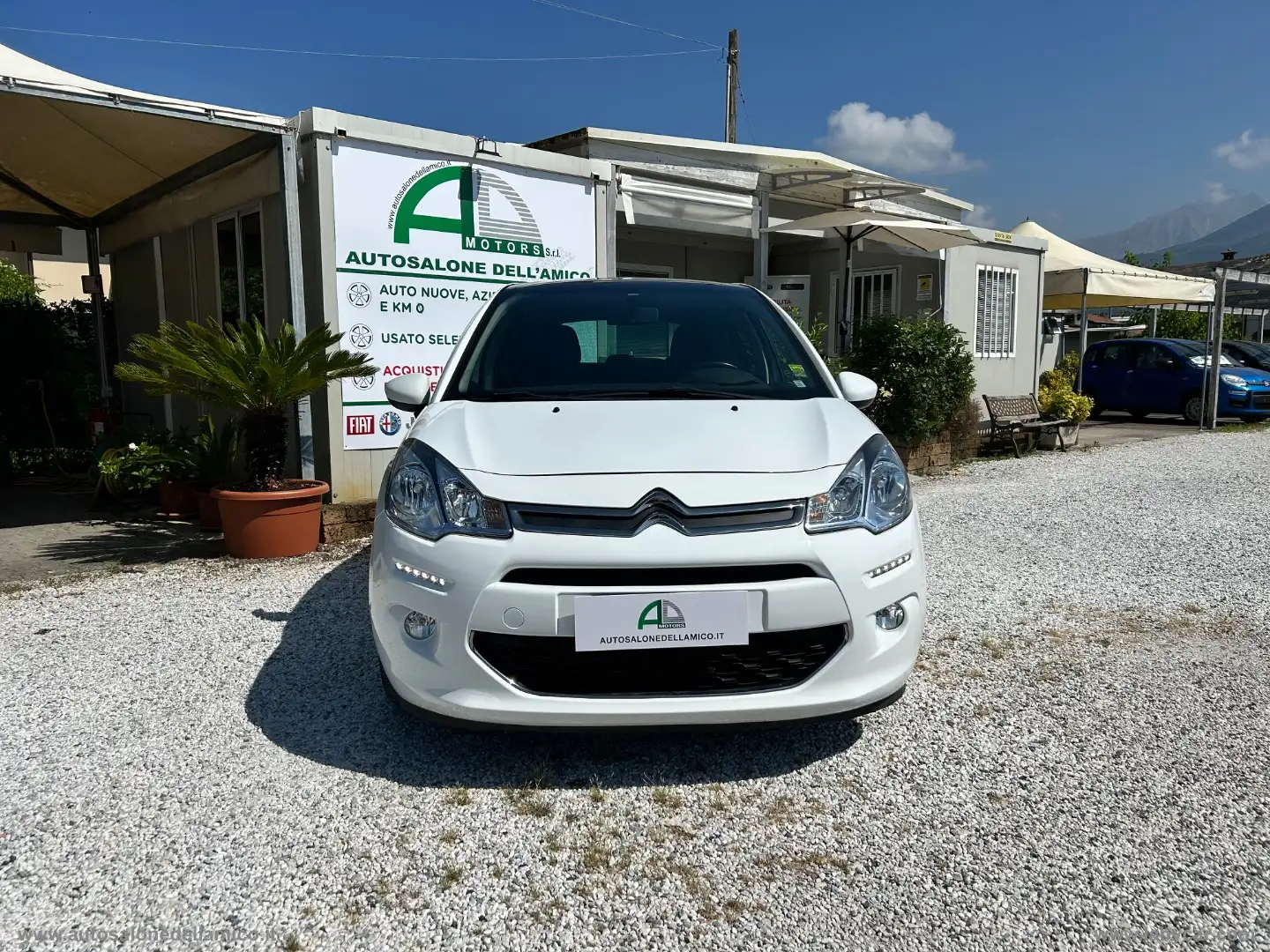 Citroen C3 PureTech 82 S&S ETG Exclusive Bianco - 2