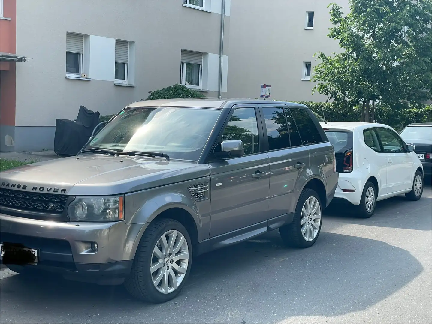 Land Rover Range Rover Sport Range Rover Sport Diesel TDV8 Ultimate Edition Grau - 1