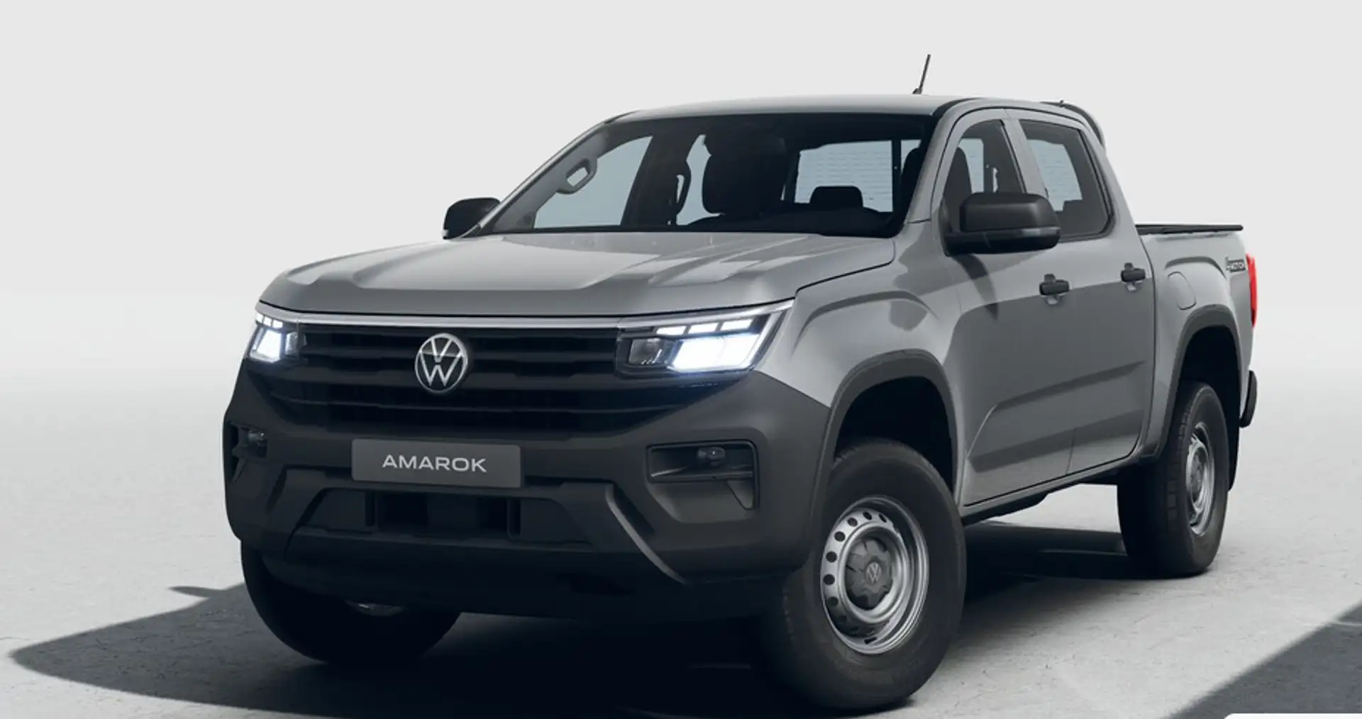 Volkswagen Amarok DC 2.0 TDI 4MOTION | LED | AHK | KAMERA | Šedá - 2