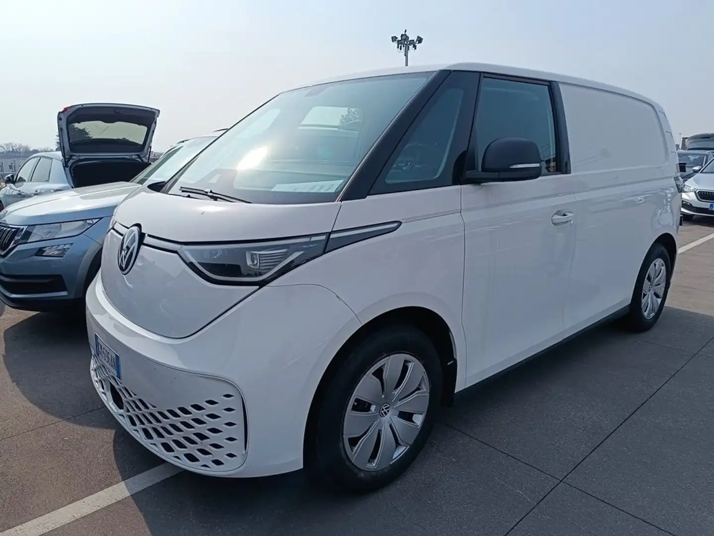 Volkswagen ID. Buzz Cargo PDC - KLIMAAUTOMATIK - UNIVERSALBODEN Alb - 1