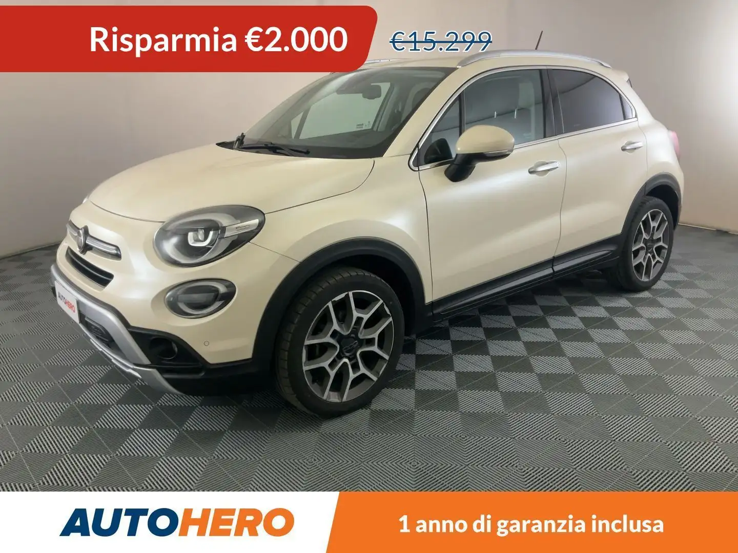 Fiat 500X 1.6 JTDM Cross Wit - 1