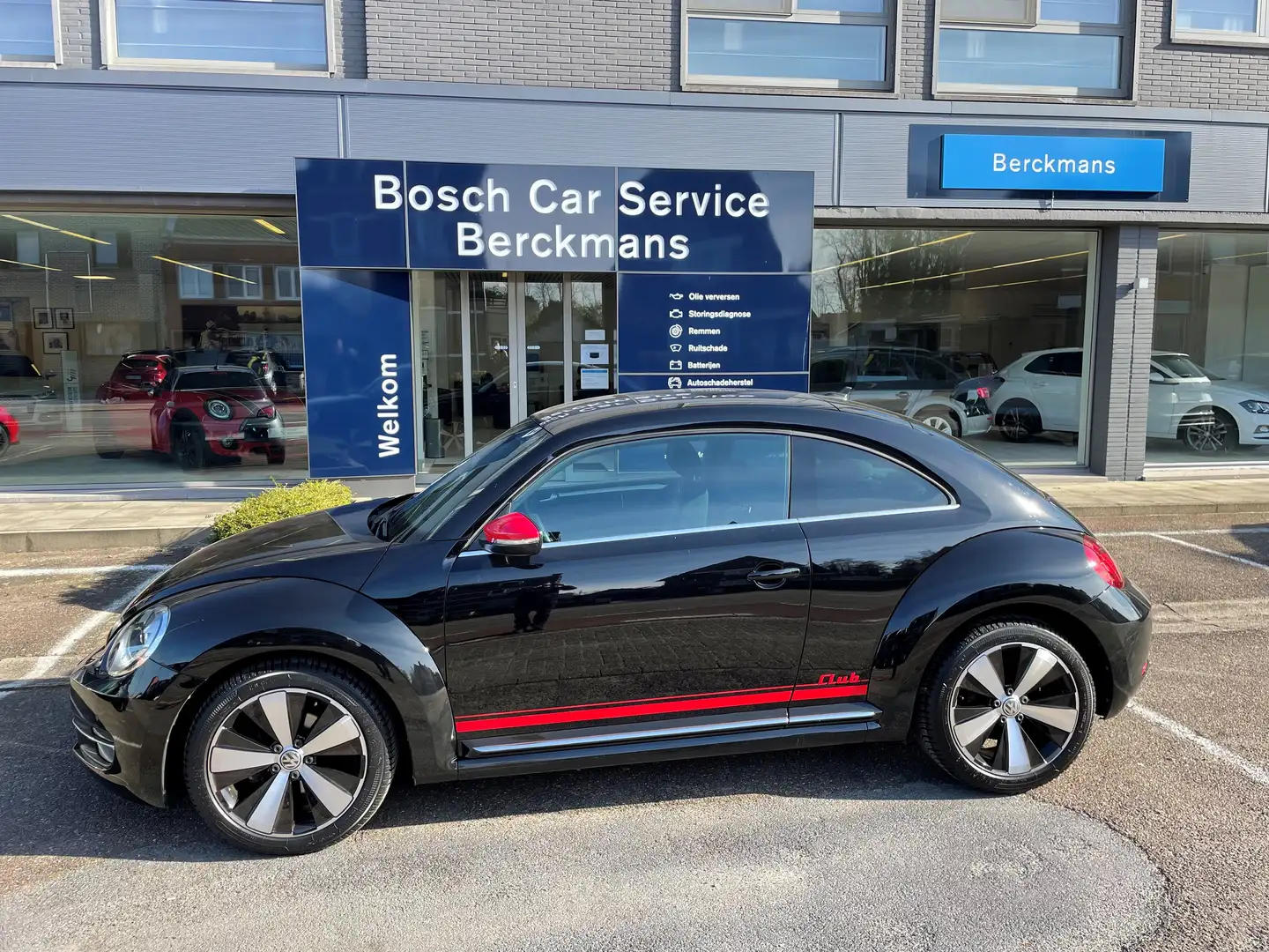 Volkswagen Beetle Club 1.2TSI + Navigatiesysteem Noir - 1