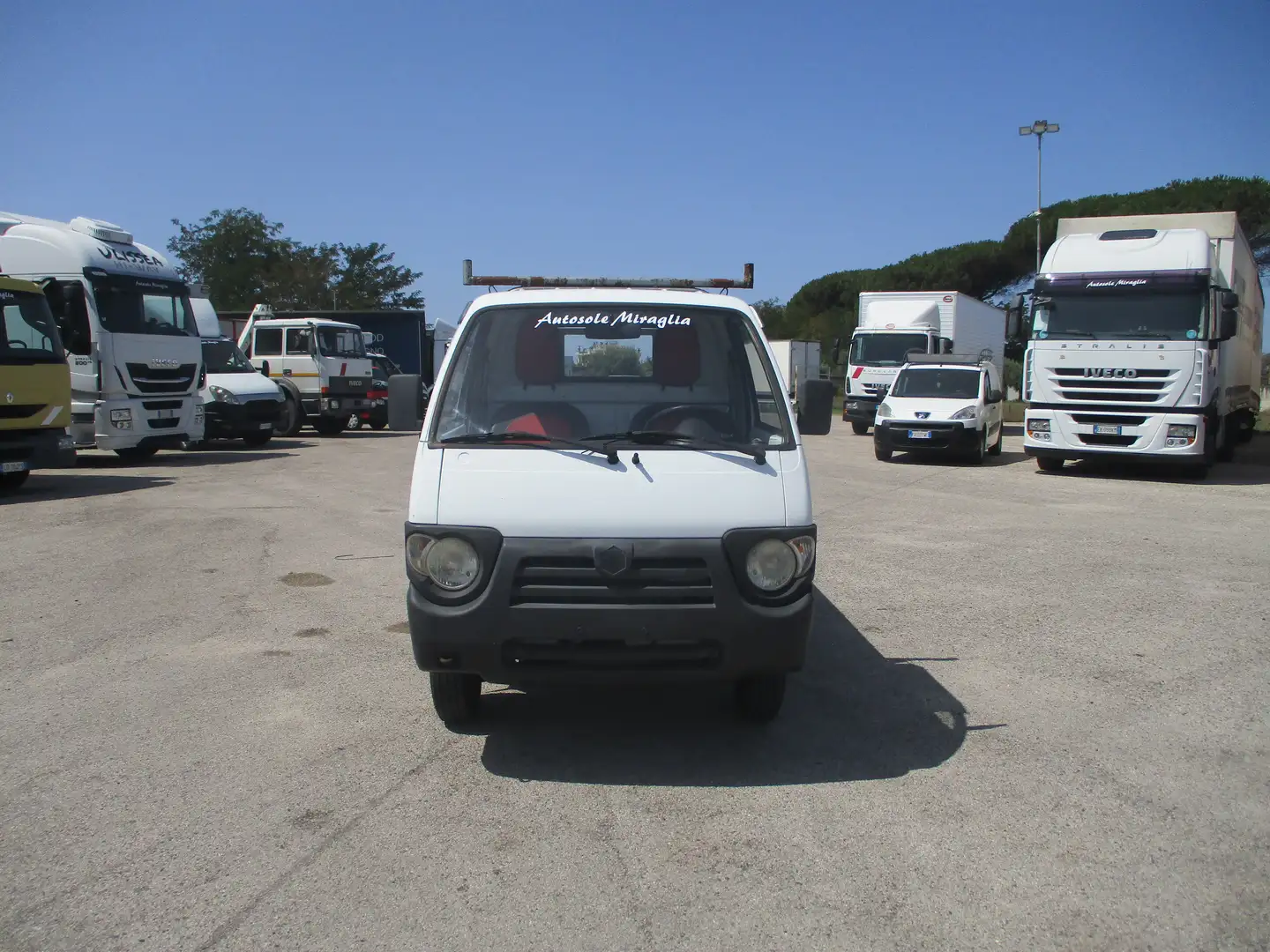 Piaggio Quargo DIESEL CASSONE FISSO 103000 KM Bianco - 2