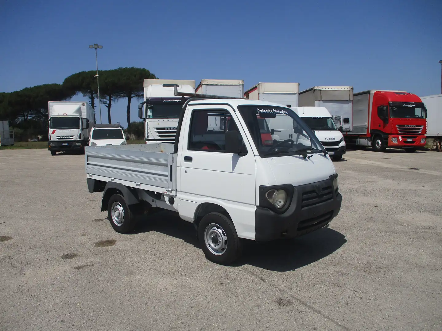 Piaggio Quargo DIESEL CASSONE FISSO 103000 KM Bianco - 1