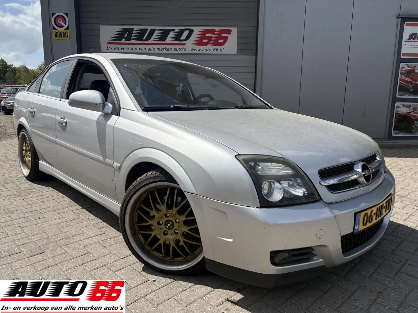 Opel Vectra GTS 3.2 V6 Grau - 2