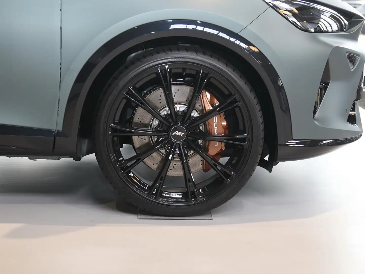 CUPRA Formentor VZ 2.0 TSI 4Drive Extreme ABT POWER Gris - 2