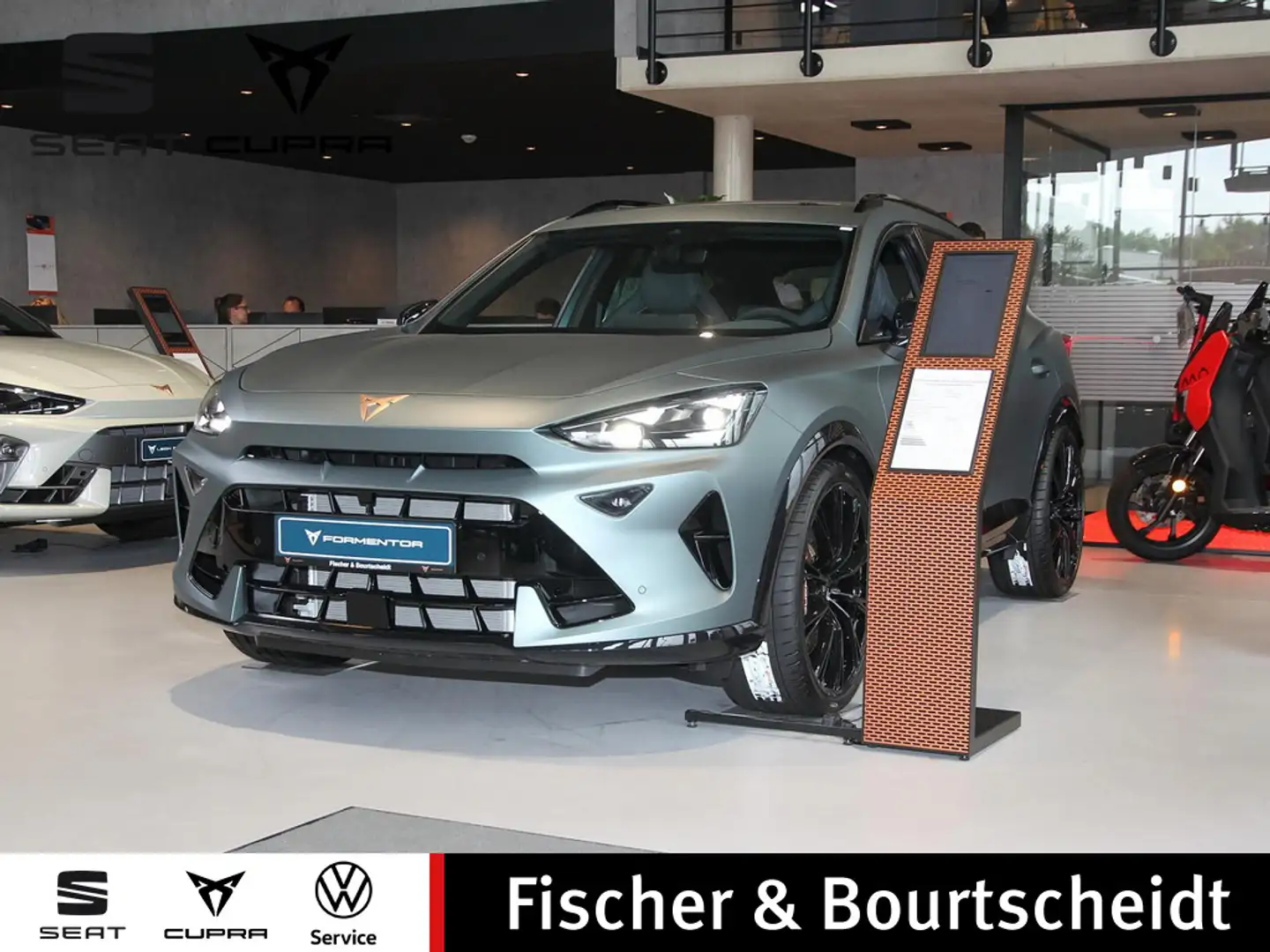 CUPRA Formentor VZ 2.0 TSI 4Drive Extreme ABT POWER Gris - 1