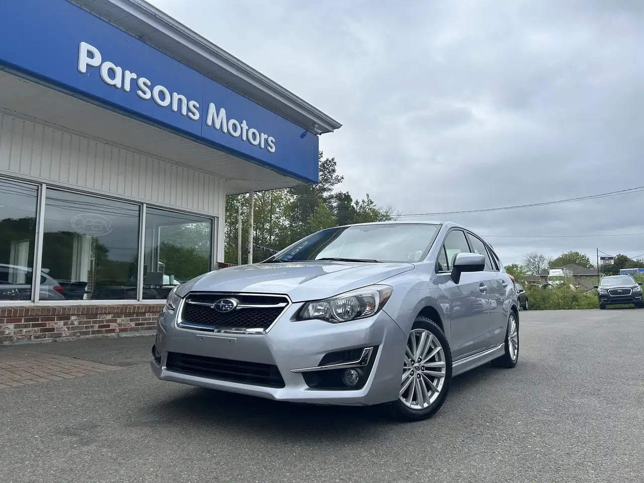 2016 Subaru Impreza