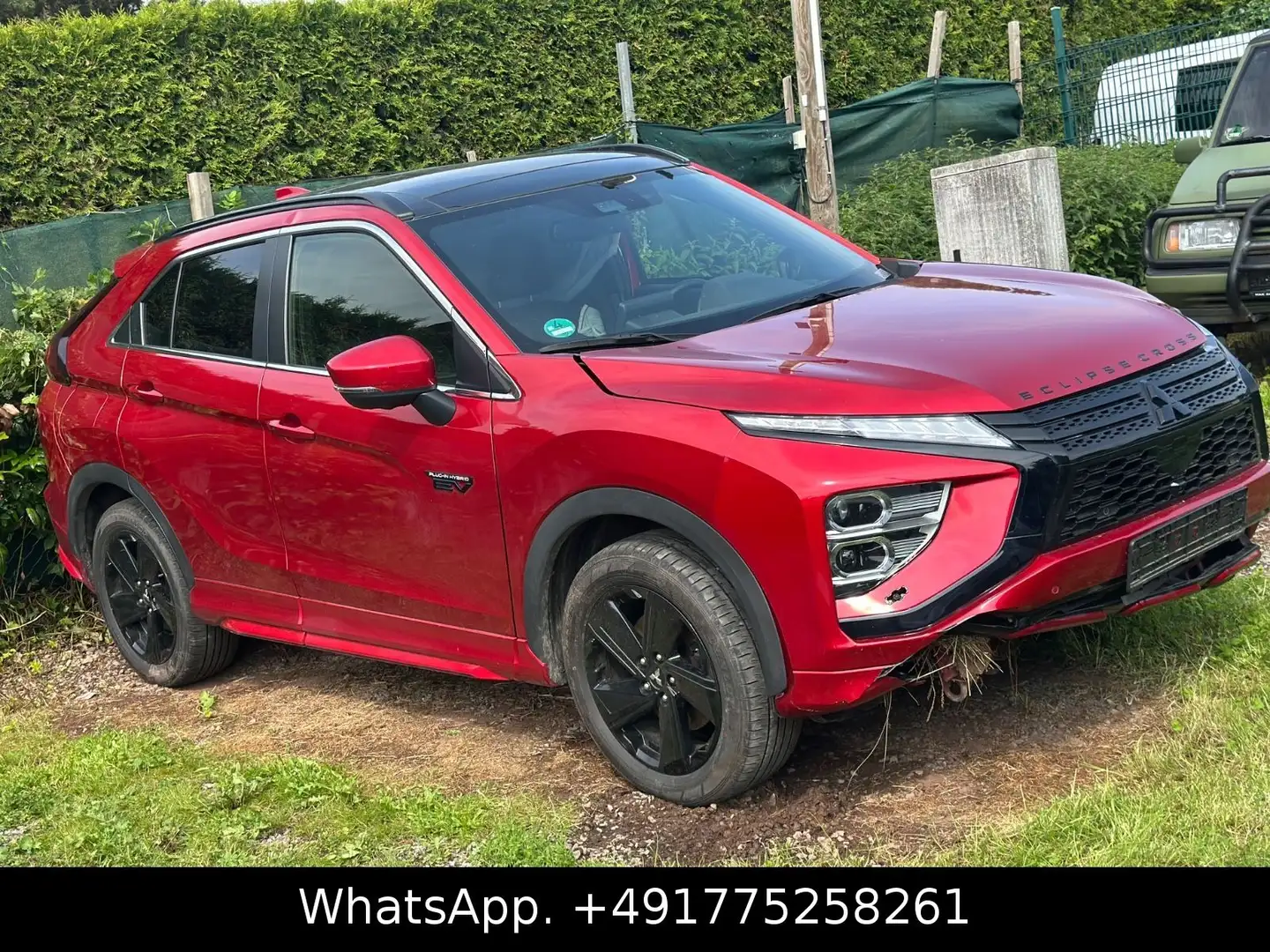 Mitsubishi Eclipse Cross Top Hybrid 4WD Rouge - 1