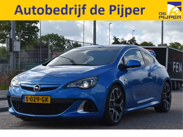 Opel Astra GTC 2.0 Turbo 281 pk OPC Plus | Historie | Leder |