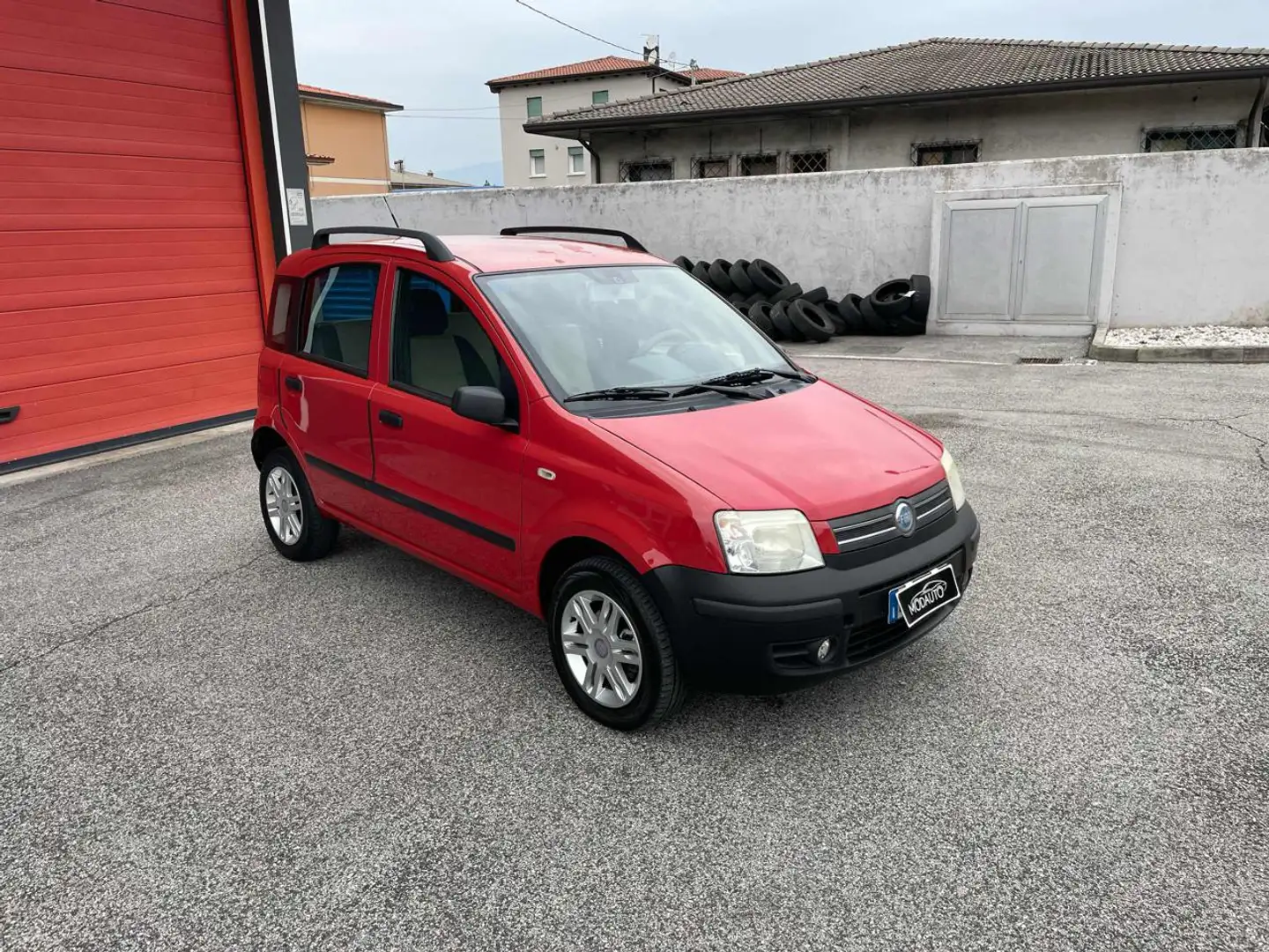 Fiat Panda 1.2 Dynamic Natural Power OK NEOPATENTATI Rouge - 1