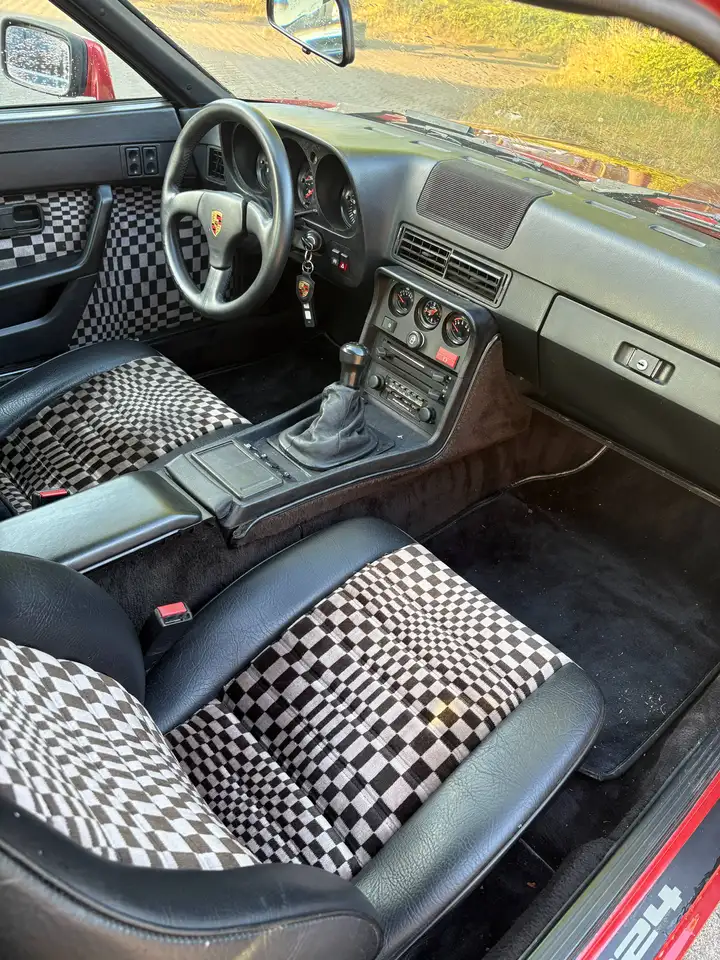 Porsche 924, foto 5