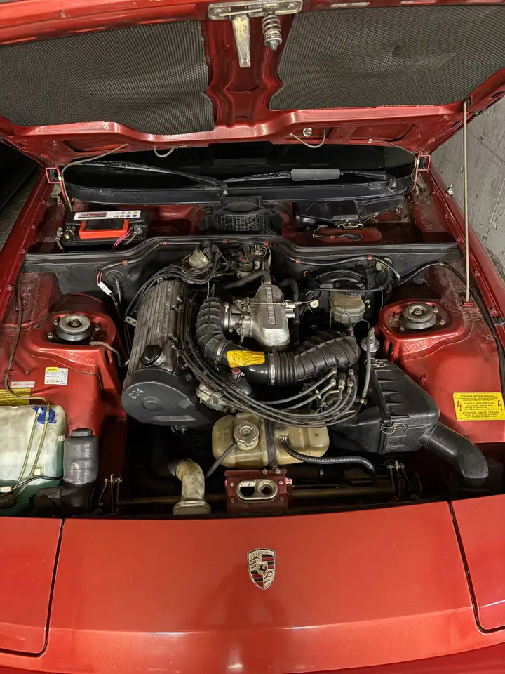Porsche 924, foto 7