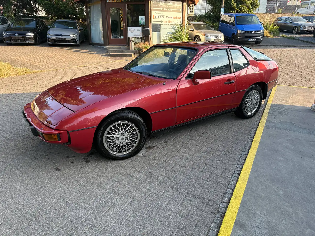 Porsche 924, foto 1