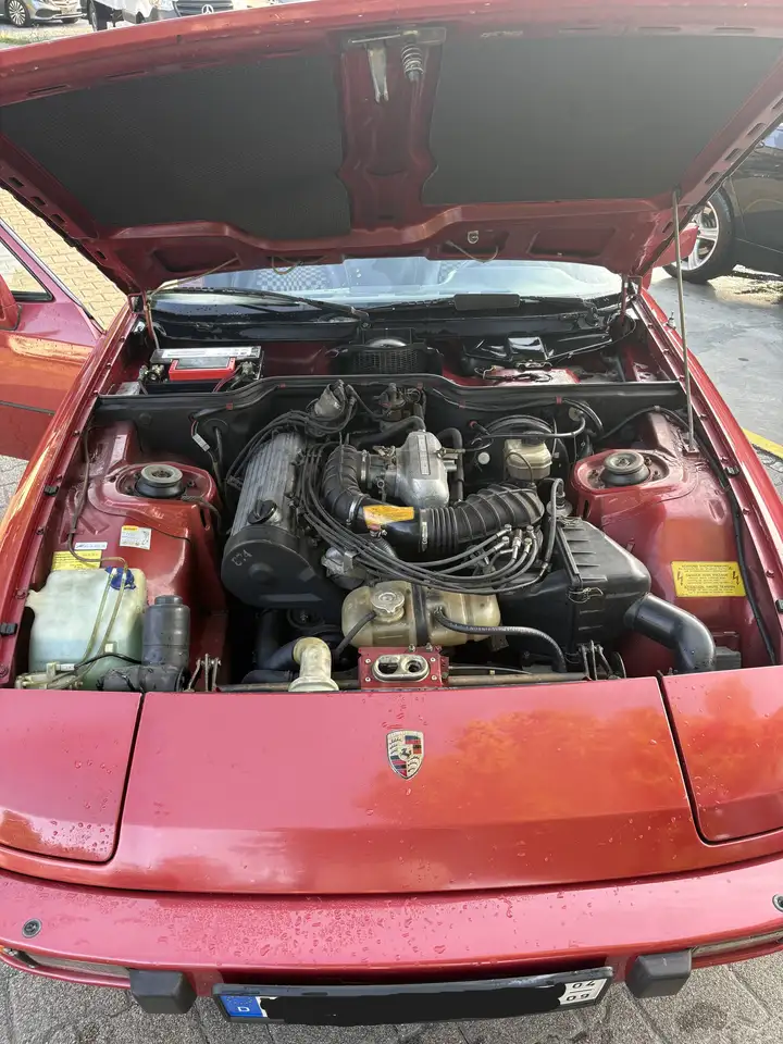 Porsche 924, foto 9