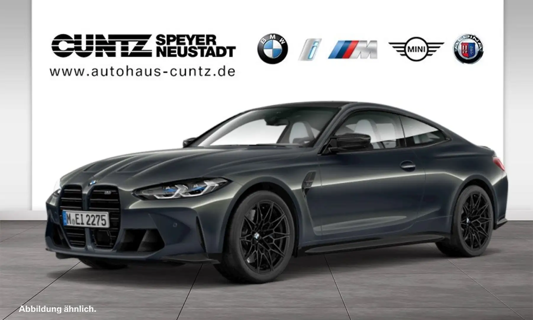 BMW M4 Competition M xDrive Coupé M Drivers P. DAB Grey - 1