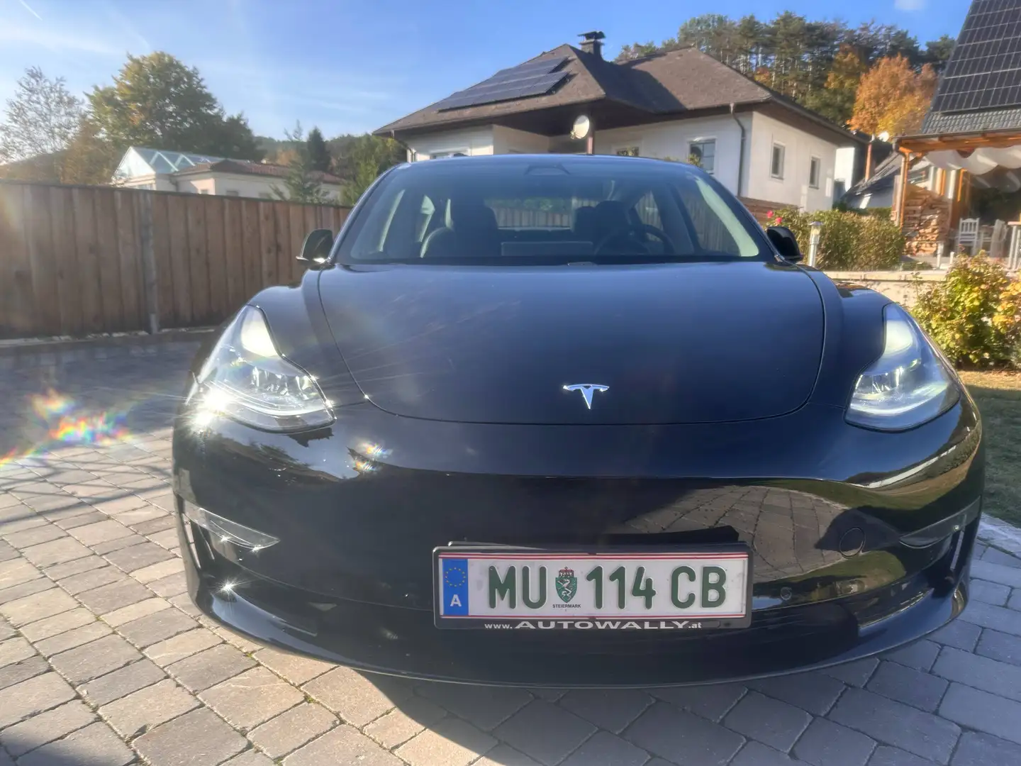 Tesla Model 3 Model 3 Long Range AWD 75kWh Schwarz - 2