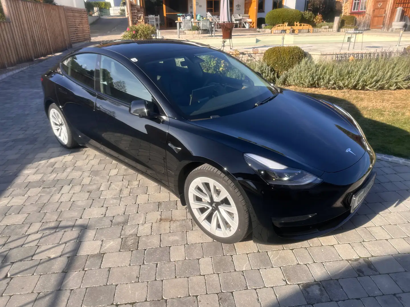 Tesla Model 3 Model 3 Long Range AWD 75kWh Schwarz - 1