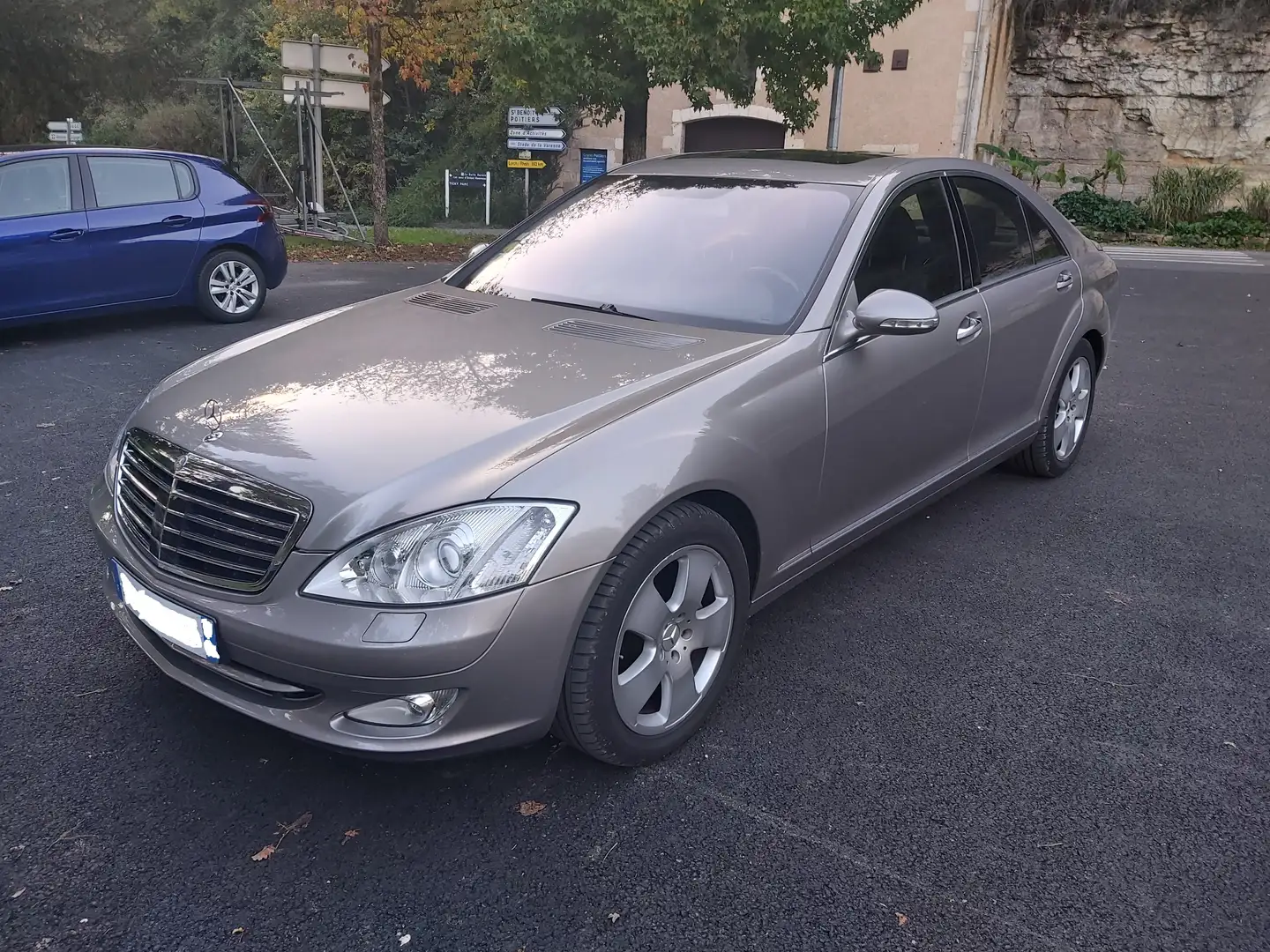 Mercedes-Benz S 500 Classe S 500 A Beige - 1