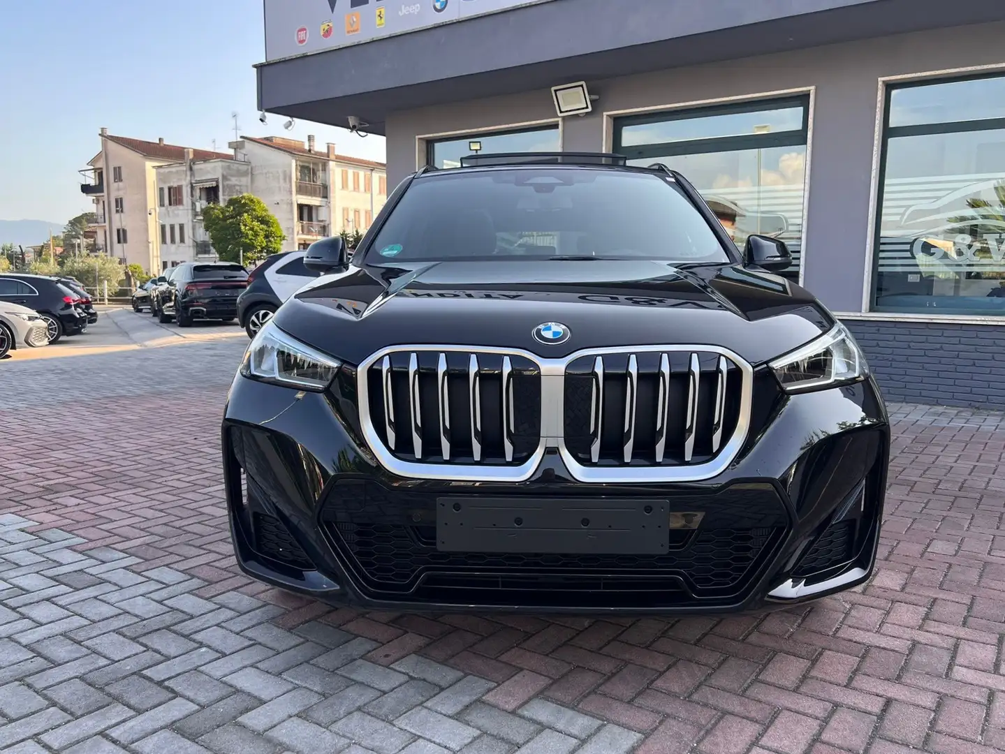BMW X1 20D ACC €17850 NOLEGGIO CON RISCATTO NO SCORING Noir - 2