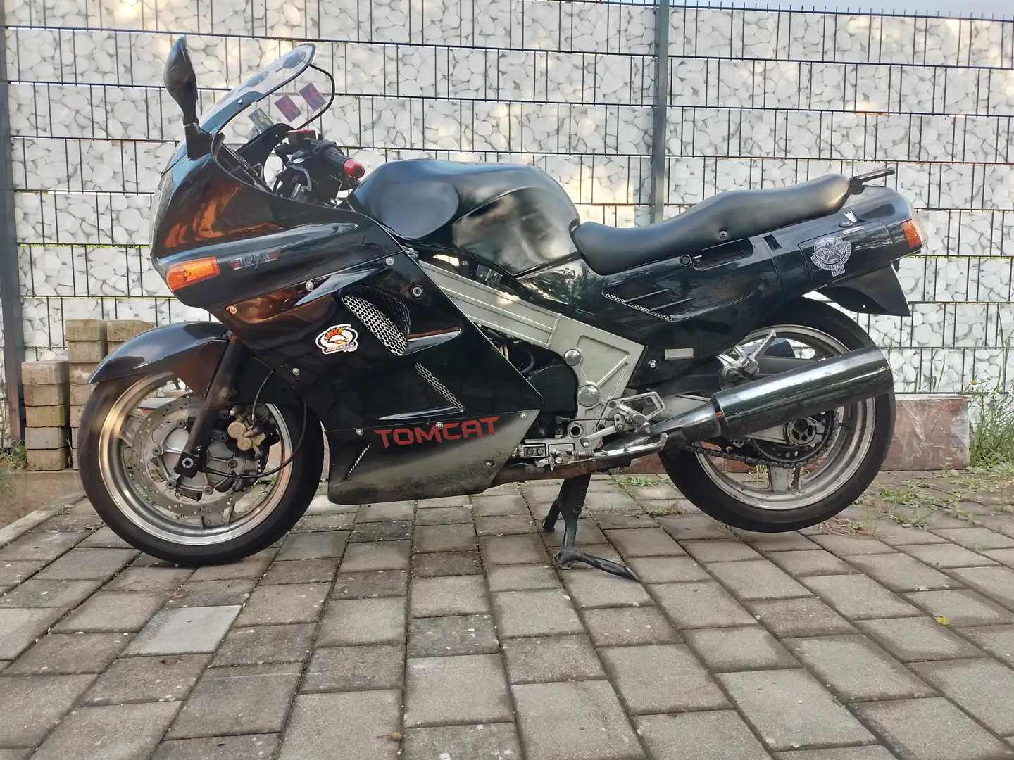 Kawasaki Z 1000 ZX-10 Noir - 1