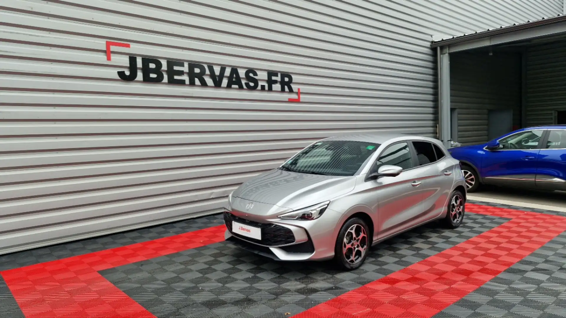 MG MG3 1.5 L HYBRID+ 195 CH LUXURY - 1