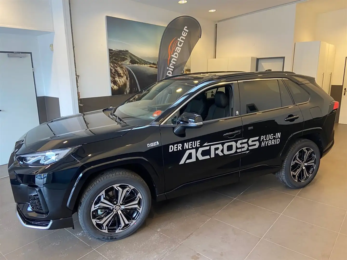 Suzuki Across 2.5 PHEV E-FOUR E-CVT flash Schwarz - 2